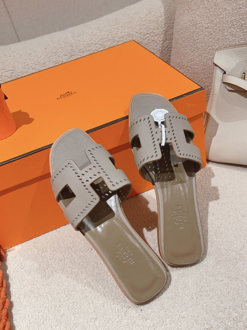 Hermes Slippers